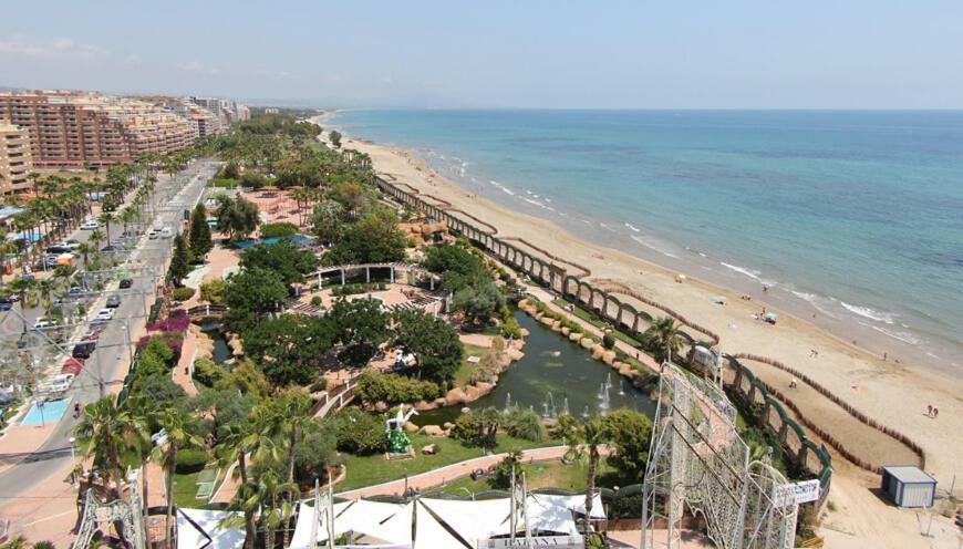 Precioso apartamento PRIMERA LINEA Marina D'or Apartamento Oropesa del Mar Exterior foto